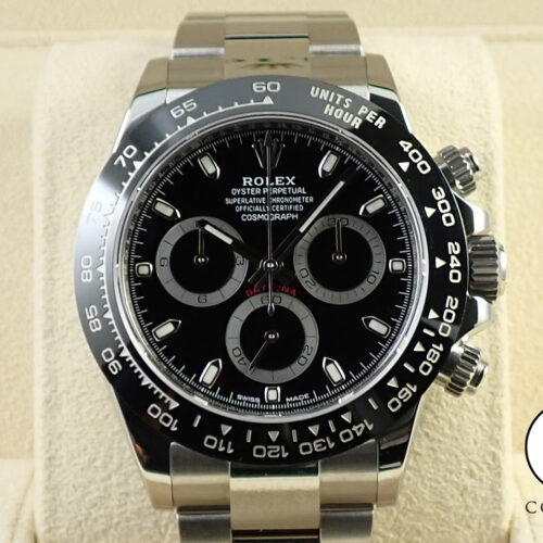 ロレックス デイトナ Ref.116500LN ステンレススチール ブラック文字盤 商品画像1