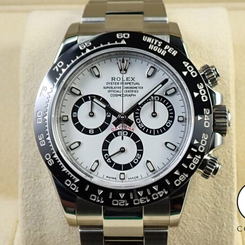 ロレックス デイトナ Ref.116500LN ステンレススチール ホワイト文字盤 商品画像1