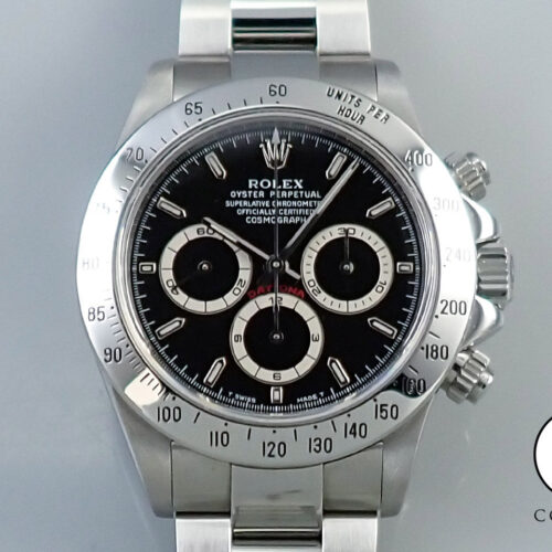 ロレックス デイトナ エルプリメロ Ref.16520 ステンレススチール ブラック文字盤 商品画像1