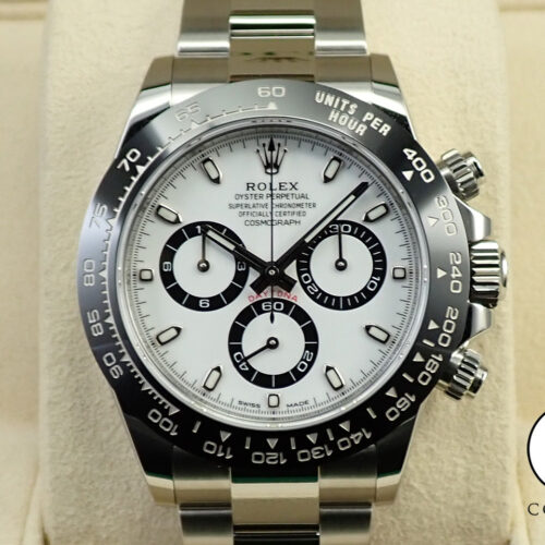 ロレックス デイトナ Ref.116500LN ステンレススチール ホワイト文字盤 商品画像1