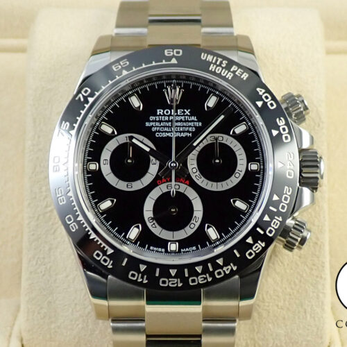 ロレックス デイトナ Ref.116500LN ステンレススチール ブラック文字盤 商品画像1
