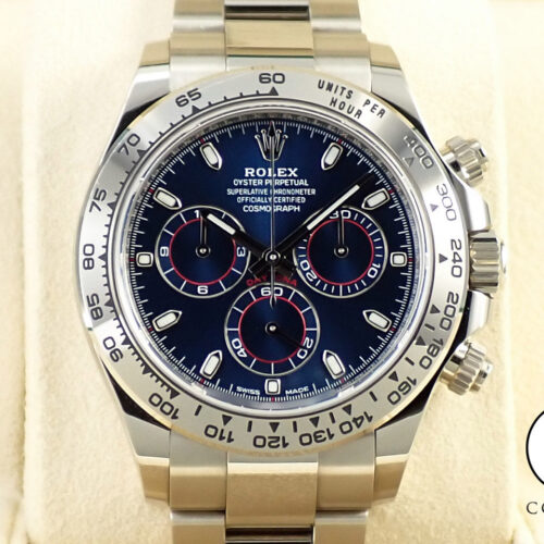 ロレックス デイトナ Ref.116509 ホワイトゴールド ブルー文字盤 商品画像1