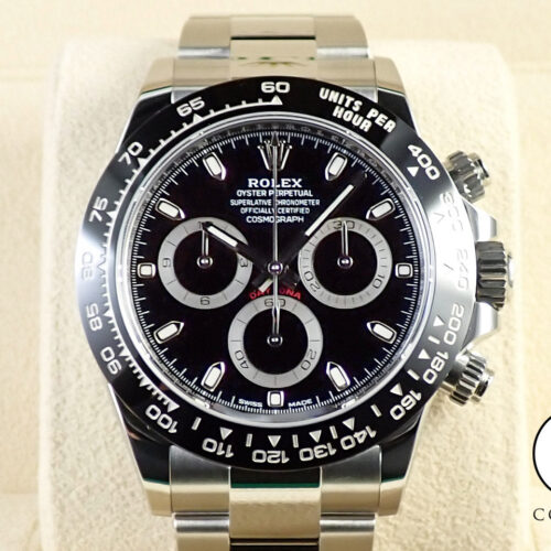 ロレックス デイトナ Ref.116500LN ステンレススチール ブラック文字盤 商品画像1