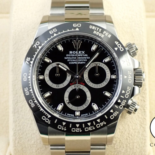 ロレックス デイトナ Ref.116500LN ステンレススチール ブラック文字盤 商品画像1
