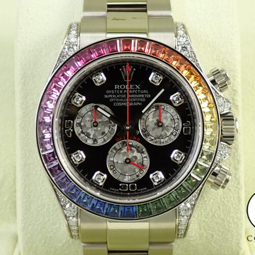 ロレックス デイトナ Ref.116599RBOW ホワイトゴールド ブラック文字盤 商品画像1
