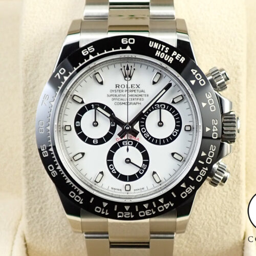 ロレックス デイトナ Ref.116500LN ステンレススチール ホワイト文字盤 商品画像1