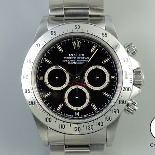 ロレックス デイトナ エルプリメロ Ref.16520 ステンレススチール ブラック文字盤 商品画像1