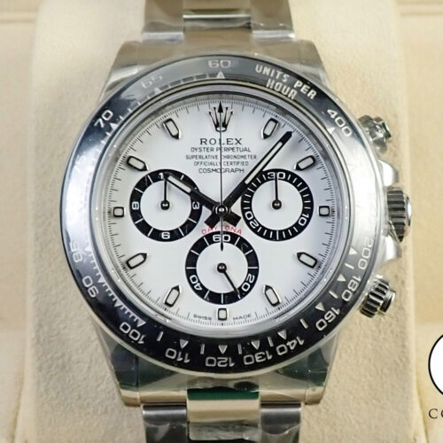 ロレックス デイトナ Ref.116500LN ステンレススチール ホワイト文字盤 商品画像1