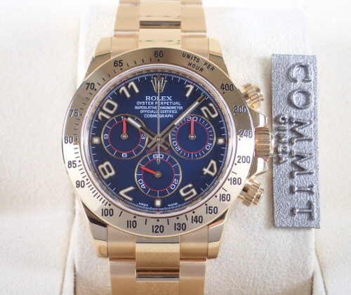 ロレックス デイトナ Ref.116528 ネイビーアラビア文字盤 中古 daytona-25 商品画像1