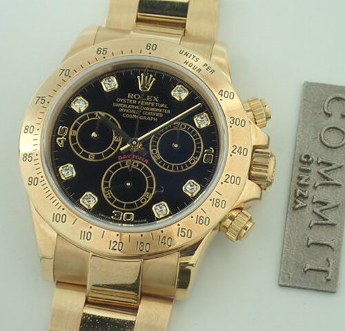 ロレックス デイトナ Ref.116528 ブラック文字盤 中古 daytona-264 商品画像1