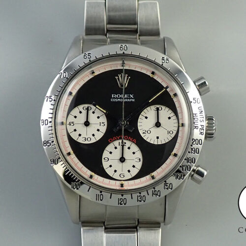 ロレックス デイトナ Ref.6239 ステンレススチール ブラック文字盤 商品画像1