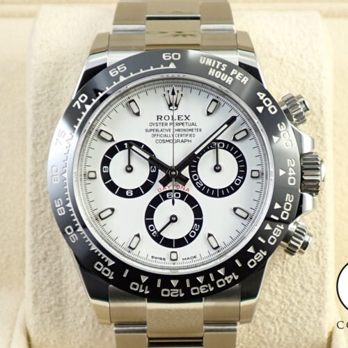 ロレックス デイトナ Ref.116500LN ステンレススチール ホワイト文字盤 商品画像1