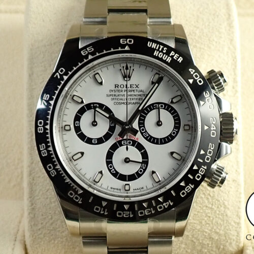 ロレックス デイトナ Ref.116500LN ステンレススチール ホワイト文字盤 商品画像1