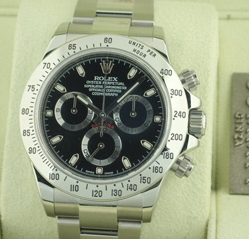 ロレックス デイトナ Ref.116520 ブラック文字盤 中古 daytona-274 商品画像1