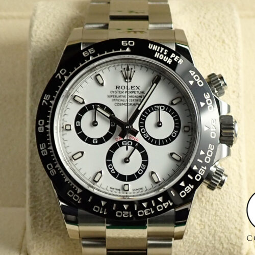 ロレックス デイトナ Ref.116500LN ステンレススチール ホワイト文字盤 商品画像1