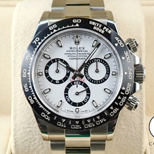 ロレックス デイトナ Ref.116500LN ステンレススチール ホワイト文字盤 商品画像1