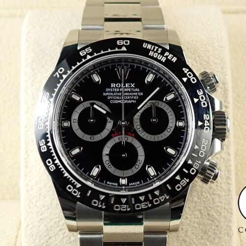 ロレックス デイトナ Ref.116500LN ステンレススチール ブラック文字盤 商品画像1