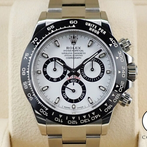 ロレックス デイトナ Ref.116500LN ステンレススチール ホワイト文字盤 商品画像1