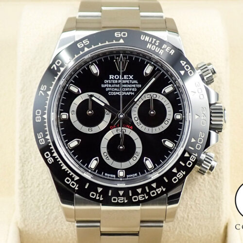 ロレックス デイトナ Ref.116500LN ステンレススチール ブラック文字盤 商品画像1