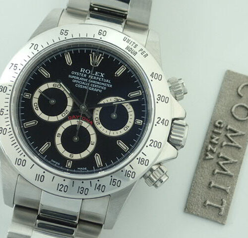 ロレックス デイトナ Ref.16520 ブラック文字盤 中古 daytona-284 商品画像1
