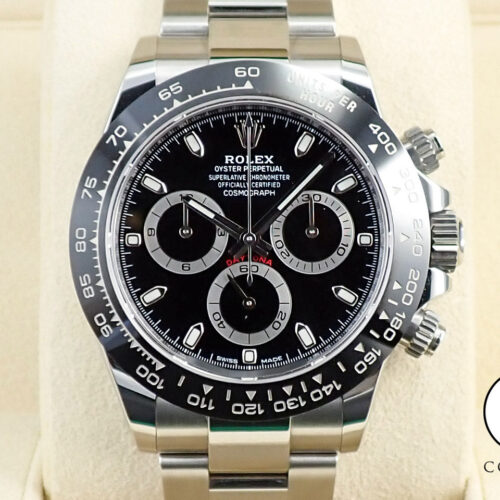 ロレックス デイトナ Ref.116500LN ステンレススチール ブラック文字盤 商品画像1