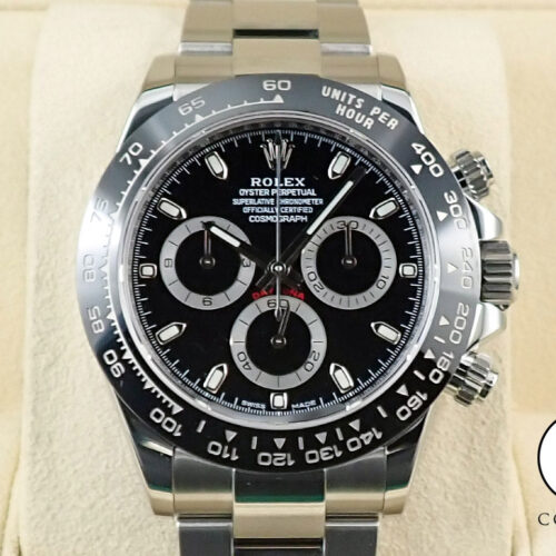ロレックス デイトナ Ref.116500LN ステンレススチール ブラック文字盤 商品画像1