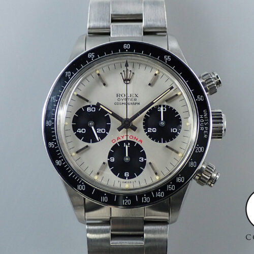 ロレックス デイトナ Ref.6263 ステンレススチール シルバー文字盤 商品画像1