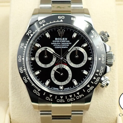 ロレックス デイトナ Ref.116500LN ステンレススチール ブラック文字盤 商品画像1