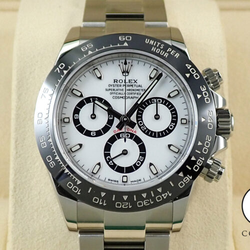 ロレックス デイトナ Ref.116500LN ステンレススチール ホワイト文字盤 商品画像1