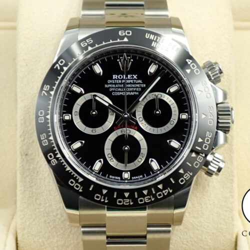 ロレックス デイトナ Ref.116500LN ステンレススチール ブラック文字盤 商品画像1