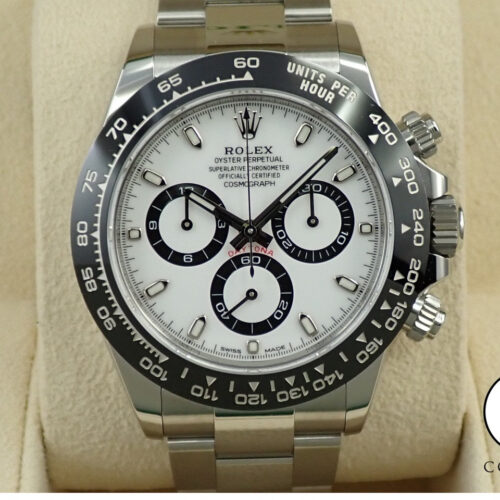 ロレックス デイトナ Ref.116500LN ステンレススチール ホワイト文字盤 商品画像1