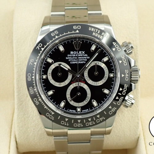ロレックス デイトナ Ref.116500LN ステンレススチール ブラック文字盤 商品画像1