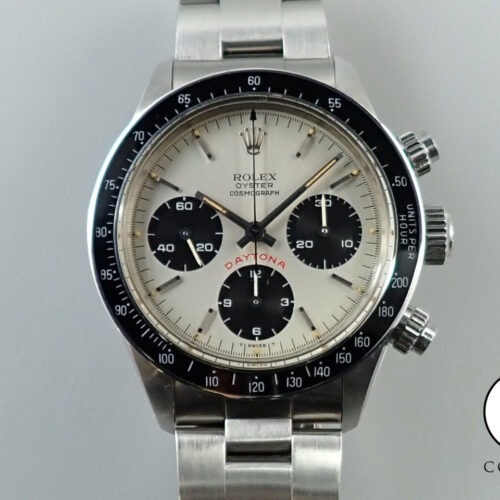 ロレックス デイトナ Ref.6263 ステンレススチール シルバー文字盤 商品画像1
