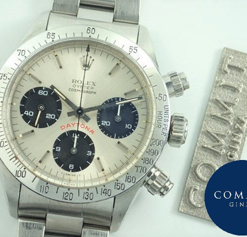 ロレックス デイトナ Ref.6265 シルバー文字盤 中古 daytona-293 商品画像1