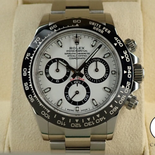 ロレックス デイトナ Ref.116500LN ステンレススチール ホワイト文字盤 商品画像1