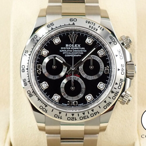 ロレックス デイトナ Ref.116509G ホワイトゴールド ブラック文字盤 商品画像1