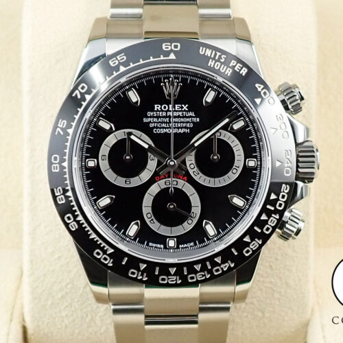 ロレックス デイトナ Ref.116500LN ステンレススチール ブラック文字盤 商品画像1