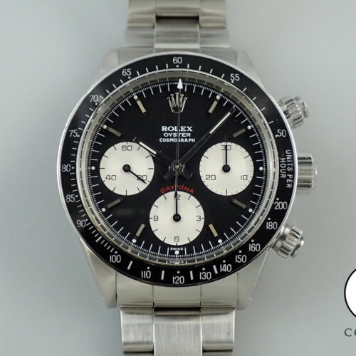 ロレックス デイトナ Ref.6263 ステンレススチール ブラック文字盤 商品画像1