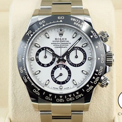 ロレックス デイトナ Ref.116500LN ステンレススチール ホワイト文字盤 商品画像1