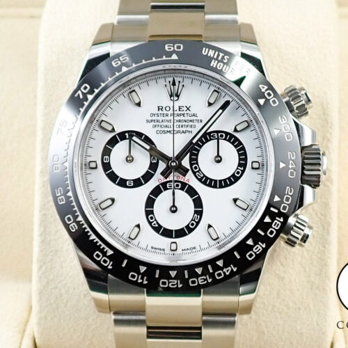 ロレックス デイトナ Ref.116500LN ステンレススチール ホワイト文字盤 商品画像1