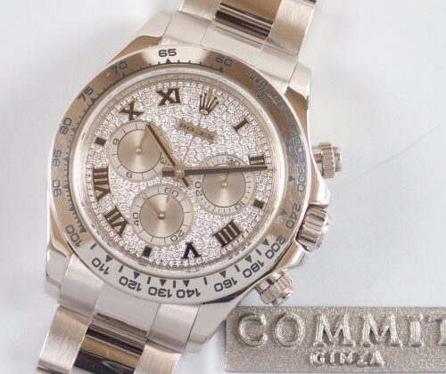 ロレックス デイトナ Ref.116509ZER パヴェダイヤローマン文字盤 中古 daytona-29 商品画像1