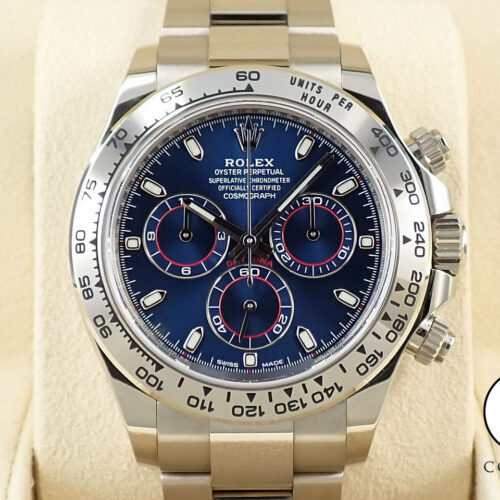 ロレックス デイトナ Ref.116509 ホワイトゴールド ブルー文字盤 商品画像1