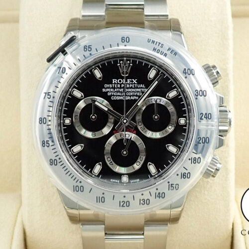 ロレックス デイトナ Ref.116520 ステンレススチール ブラック文字盤 商品画像1
