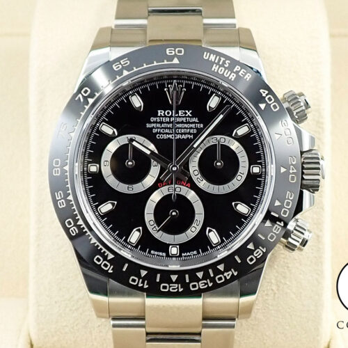 ロレックス デイトナ Ref.116500LN ステンレススチール ブラック文字盤 商品画像1