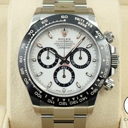 ロレックス デイトナ Ref.116500LN ステンレススチール ホワイト文字盤 商品画像1