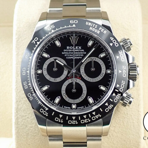 ロレックス デイトナ Ref.116500LN ステンレススチール ブラック文字盤 商品画像1