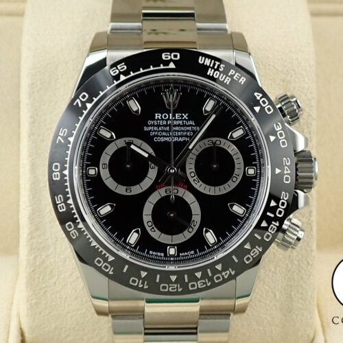 ロレックス デイトナ Ref.116500LN ステンレススチール ブラック文字盤 商品画像1