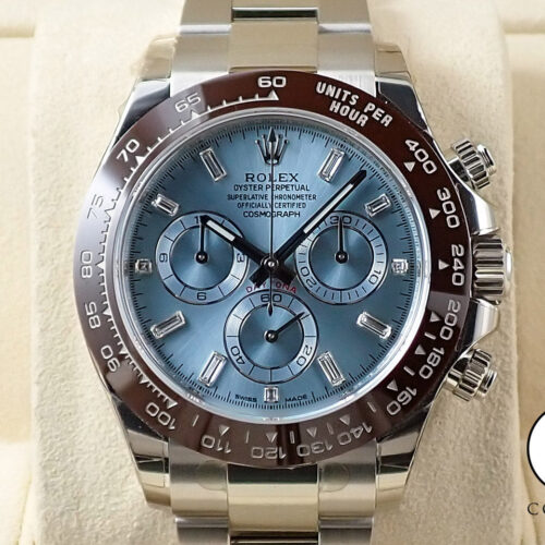ロレックス デイトナ Ref.116506A プラチナ アイスブルー文字盤 商品画像1