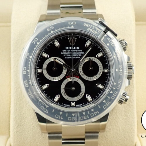 ロレックス デイトナ Ref.116500LN ステンレススチール ブラック文字盤 商品画像1