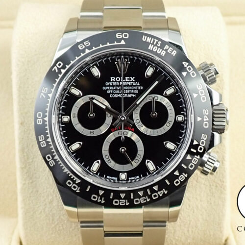 ロレックス デイトナ Ref.116500LN ステンレススチール ブラック文字盤 商品画像1